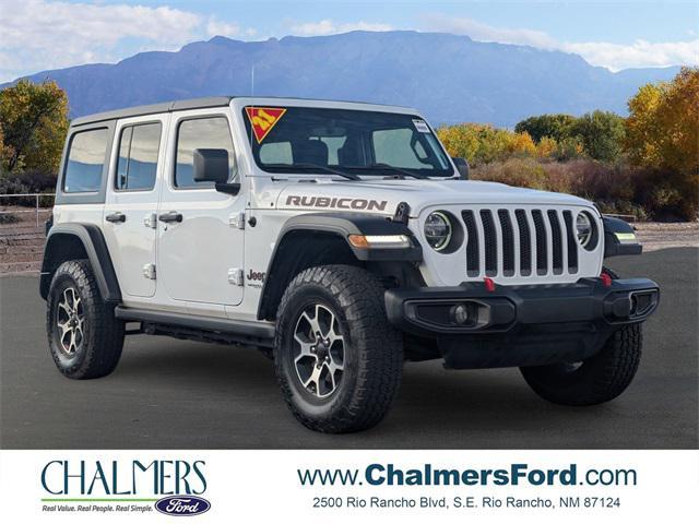 used 2021 Jeep Wrangler Unlimited car, priced at $35,405