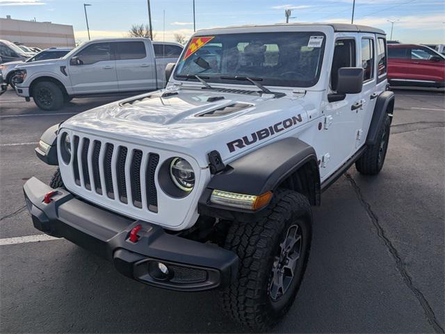 used 2021 Jeep Wrangler Unlimited car, priced at $35,405