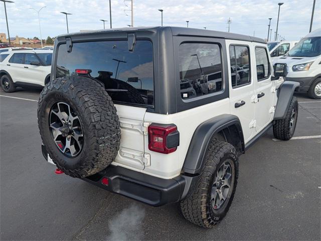 used 2021 Jeep Wrangler Unlimited car, priced at $35,405