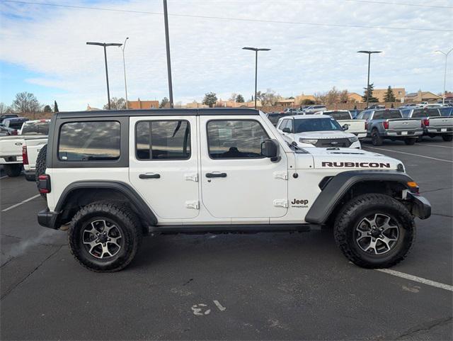 used 2021 Jeep Wrangler Unlimited car, priced at $35,405