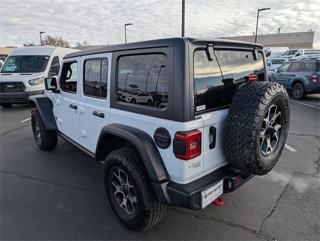 used 2021 Jeep Wrangler Unlimited car, priced at $35,405