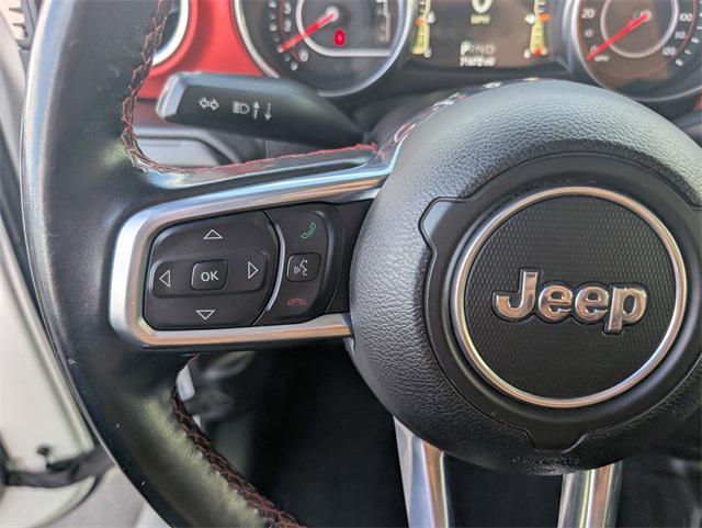 used 2021 Jeep Wrangler Unlimited car, priced at $35,405