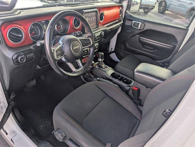 used 2021 Jeep Wrangler Unlimited car, priced at $35,405