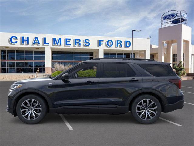 new 2025 Ford Explorer car, priced at $43,316