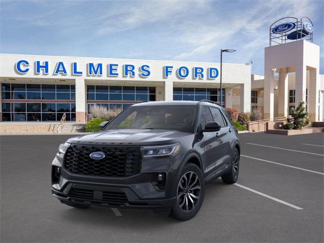 new 2025 Ford Explorer car, priced at $43,316