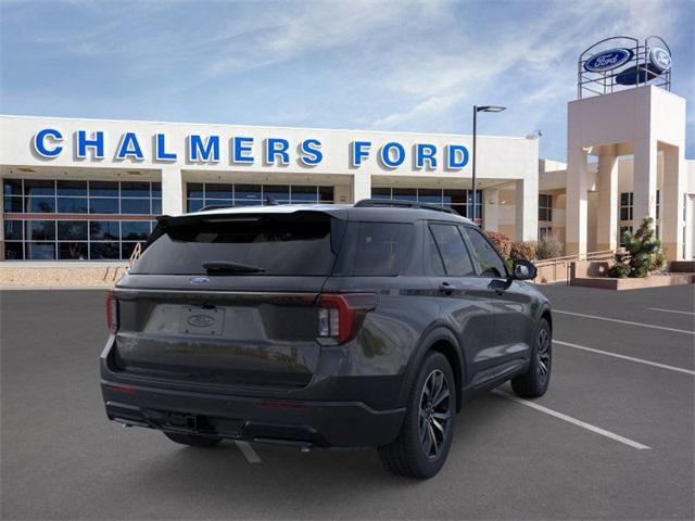 new 2025 Ford Explorer car, priced at $43,316