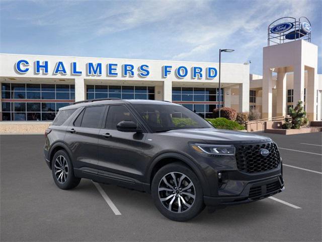 new 2025 Ford Explorer car, priced at $43,316