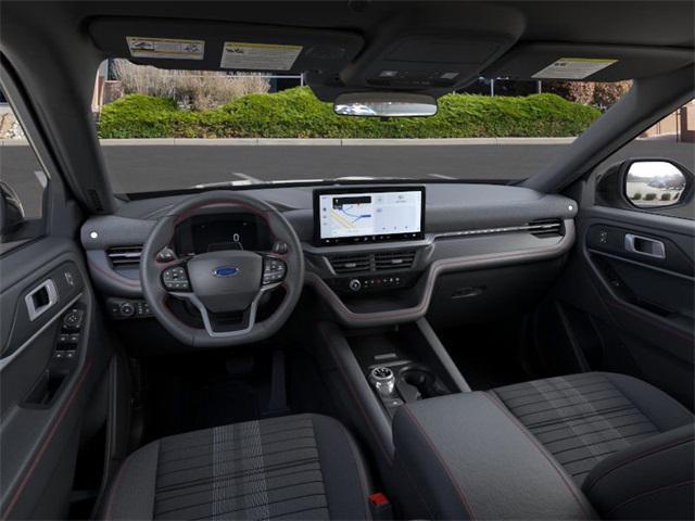 new 2025 Ford Explorer car, priced at $43,316