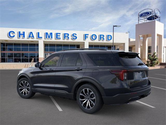 new 2025 Ford Explorer car, priced at $43,316