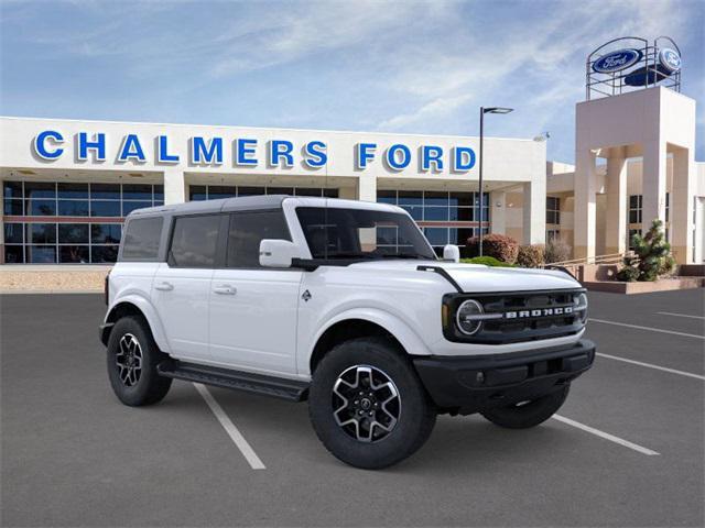 new 2025 Ford Bronco car, priced at $53,000
