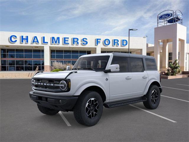 new 2025 Ford Bronco car, priced at $53,000