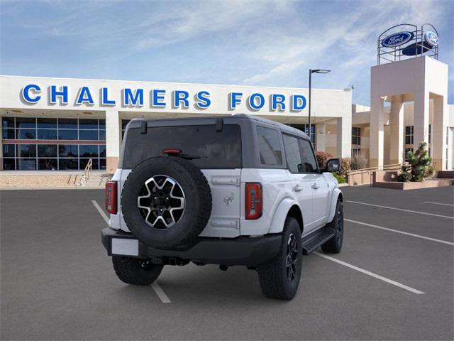 new 2025 Ford Bronco car, priced at $53,000