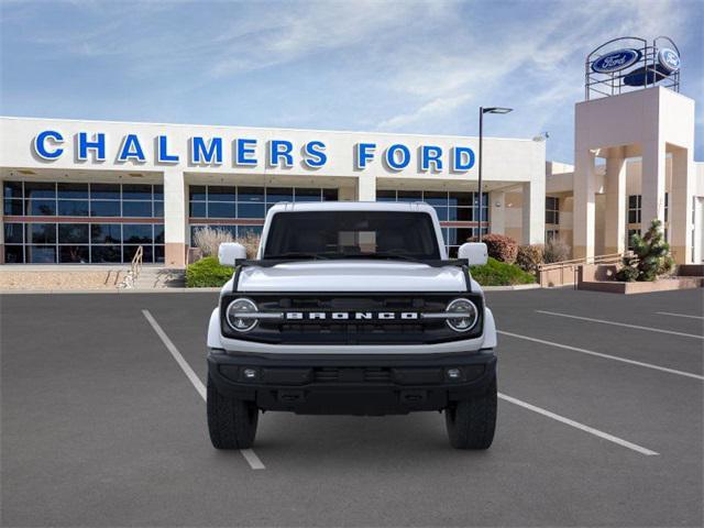 new 2025 Ford Bronco car, priced at $53,000