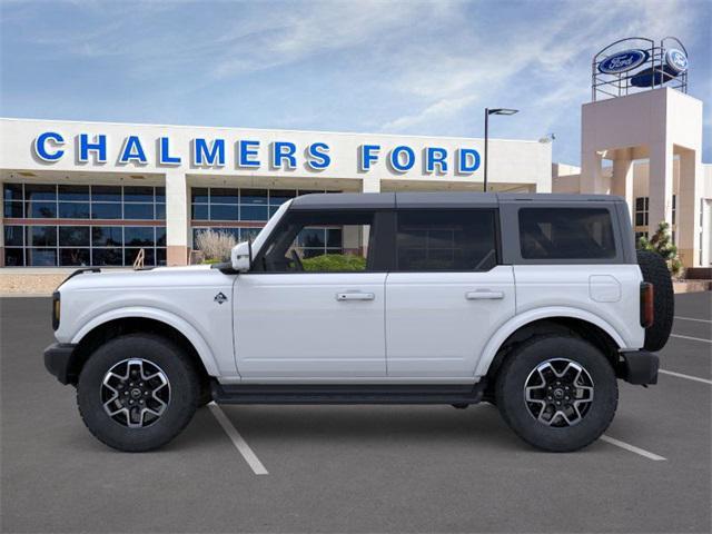 new 2025 Ford Bronco car, priced at $53,000