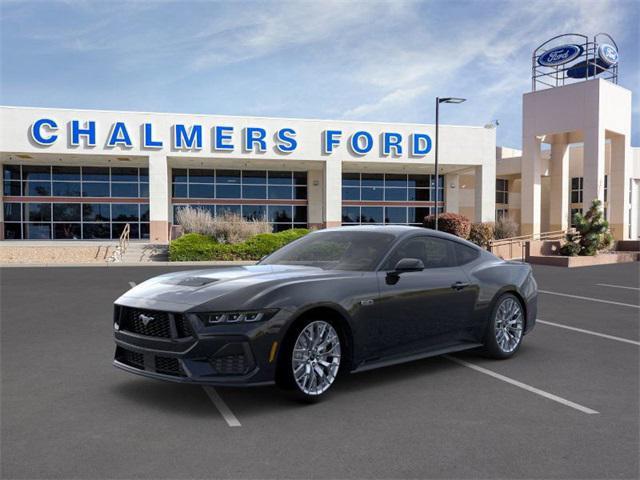 new 2025 Ford Mustang car, priced at $54,720