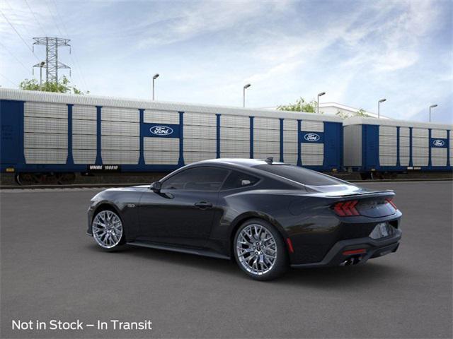 new 2025 Ford Mustang car, priced at $54,720