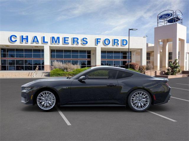 new 2025 Ford Mustang car, priced at $54,720