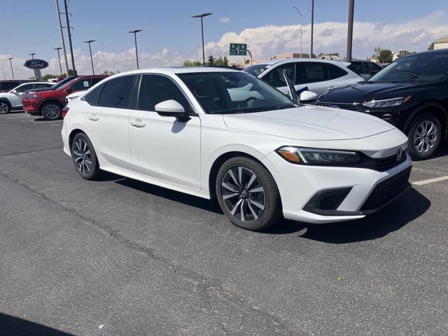 used 2023 Honda Civic car, priced at $23,898