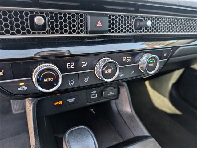 used 2023 Honda Civic car, priced at $22,175