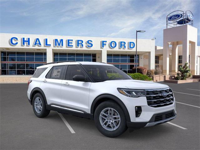 new 2025 Ford Explorer car, priced at $44,960