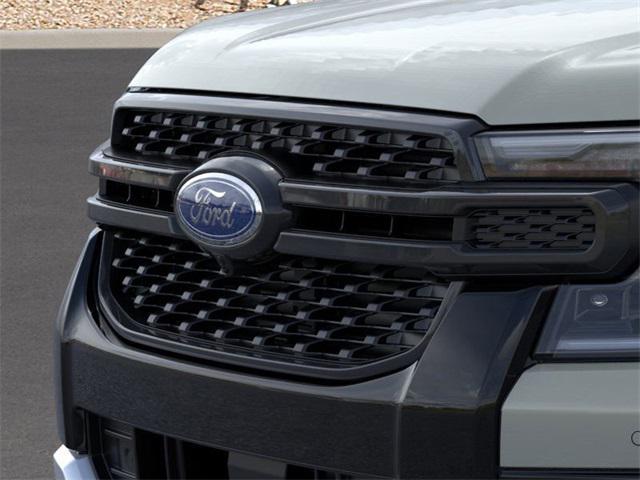 new 2024 Ford Ranger car, priced at $50,450