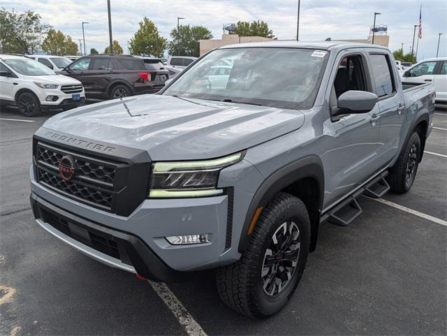 used 2023 Nissan Frontier car, priced at $39,437