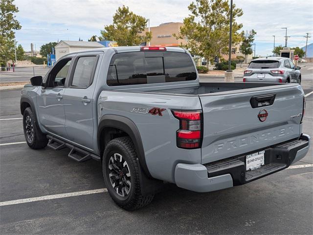 used 2023 Nissan Frontier car, priced at $39,437