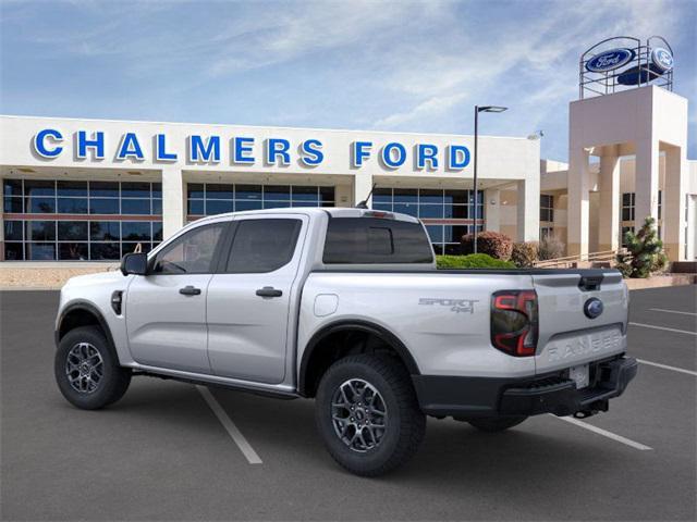 new 2024 Ford Ranger car, priced at $43,860