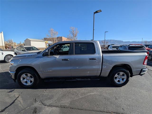 used 2023 Ram 1500 car, priced at $39,847