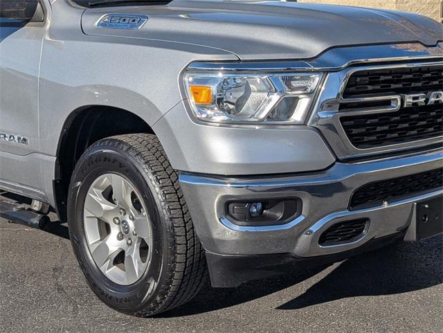 used 2023 Ram 1500 car, priced at $39,847