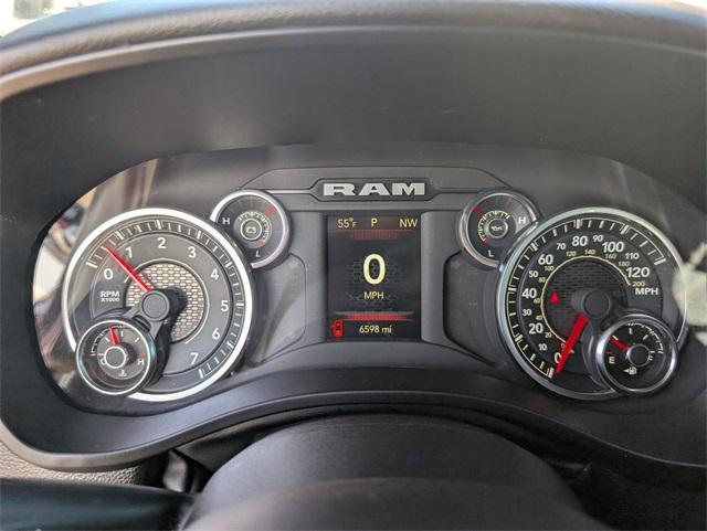 used 2023 Ram 1500 car, priced at $39,847