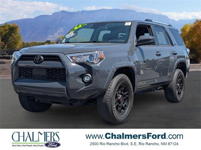 used 2024 Toyota 4Runner car, priced at $43,165
