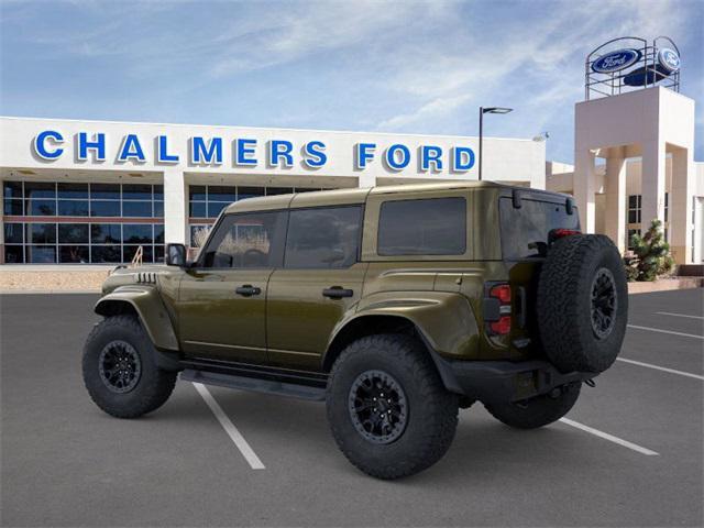 new 2025 Ford Bronco car, priced at $97,985