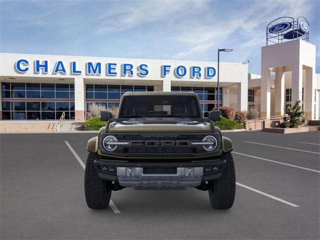 new 2025 Ford Bronco car, priced at $97,985