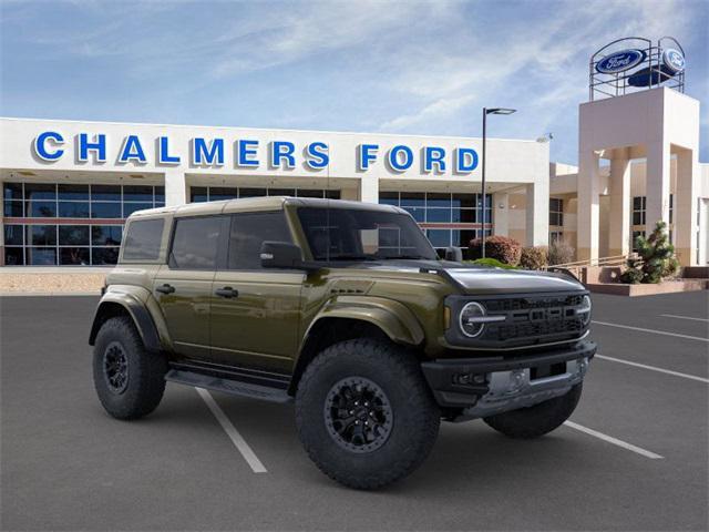 new 2025 Ford Bronco car, priced at $100,315