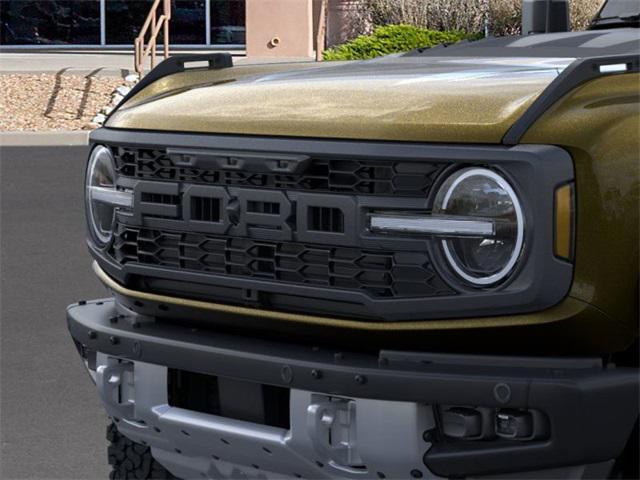 new 2025 Ford Bronco car, priced at $97,985