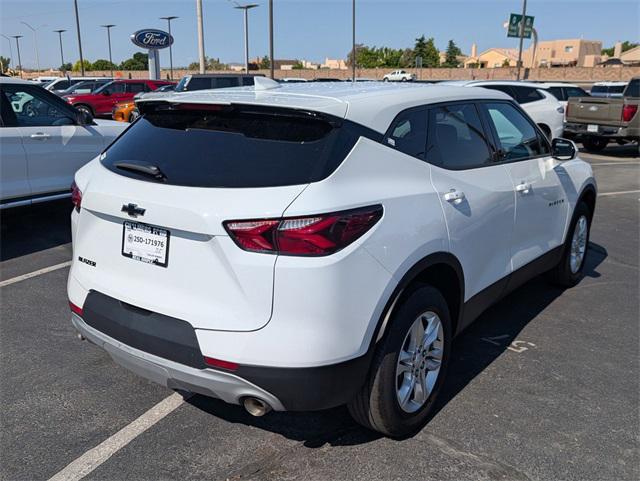 used 2022 Chevrolet Blazer car, priced at $28,206