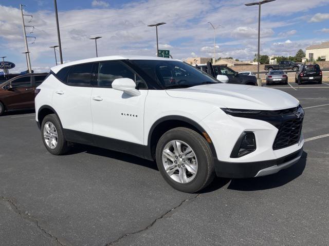 used 2022 Chevrolet Blazer car, priced at $27,477