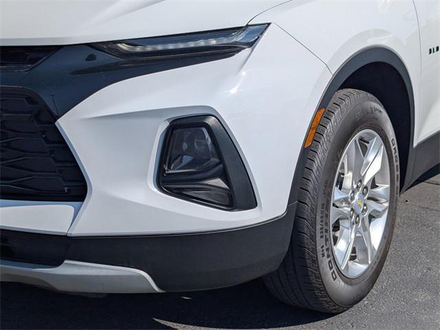 used 2022 Chevrolet Blazer car, priced at $28,206