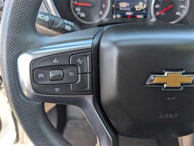used 2022 Chevrolet Blazer car, priced at $28,206
