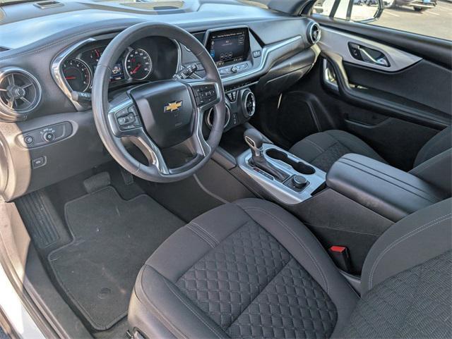 used 2022 Chevrolet Blazer car, priced at $28,206