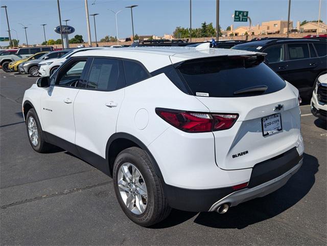 used 2022 Chevrolet Blazer car, priced at $28,206