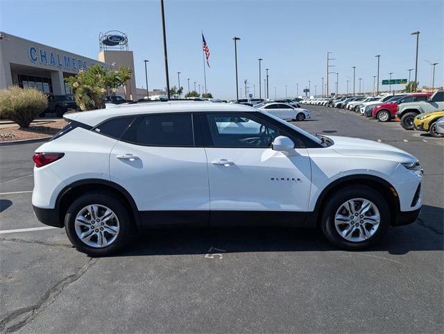 used 2022 Chevrolet Blazer car, priced at $28,206