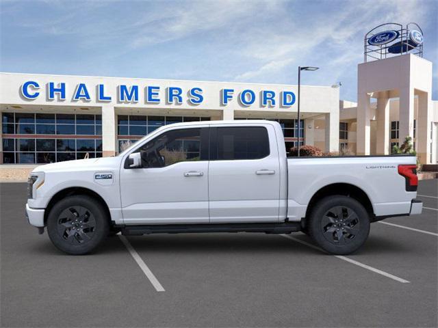 new 2025 Ford F-150 Lightning car, priced at $73,535