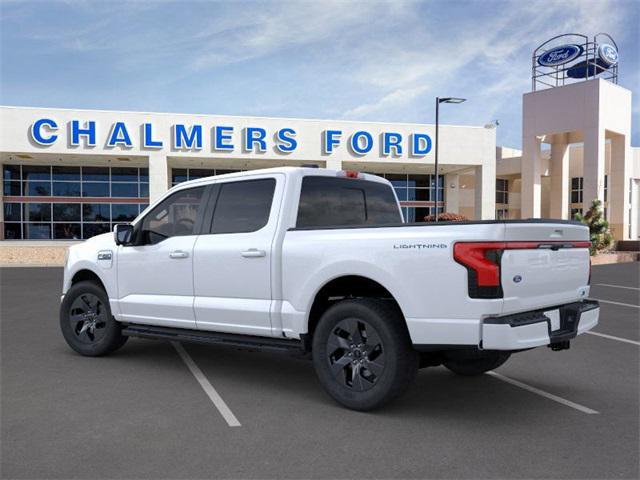 new 2025 Ford F-150 Lightning car, priced at $73,535