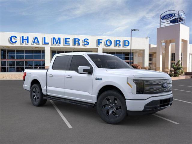 new 2025 Ford F-150 Lightning car, priced at $73,535