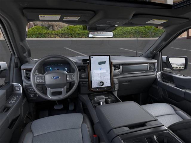 new 2025 Ford F-150 Lightning car, priced at $73,535