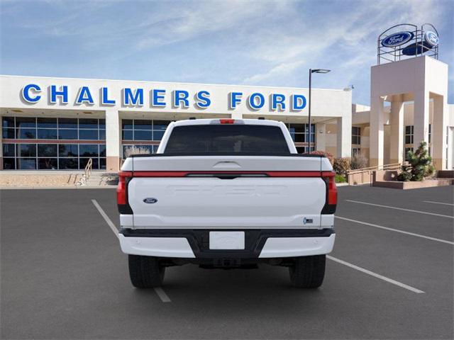new 2025 Ford F-150 Lightning car, priced at $73,535
