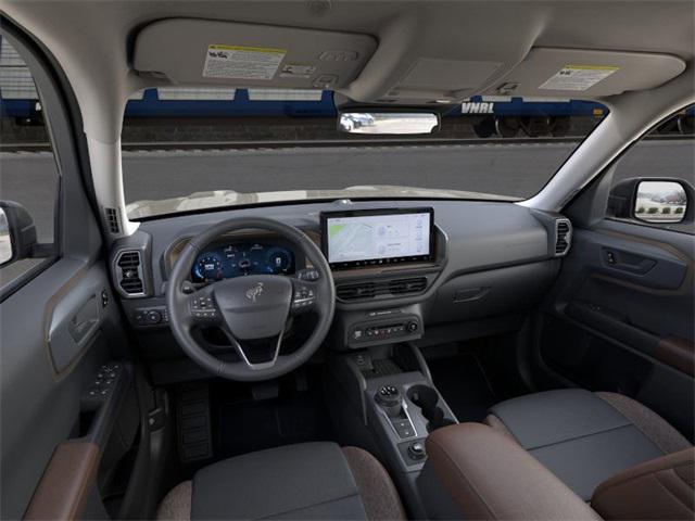 new 2025 Ford Bronco Sport car, priced at $38,246
