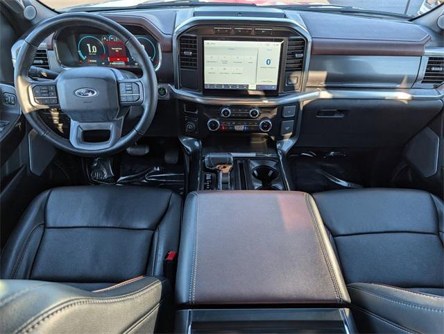 used 2023 Ford F-150 car, priced at $55,367